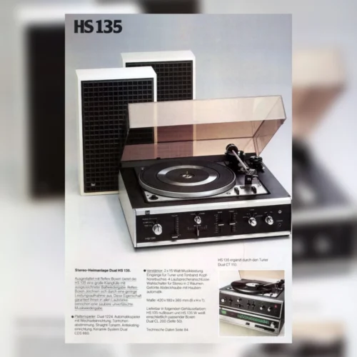 Dual HS 135 Pikap