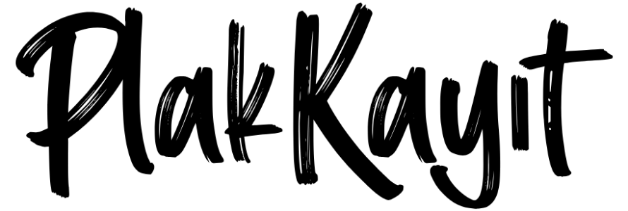 plak kayıt logo
