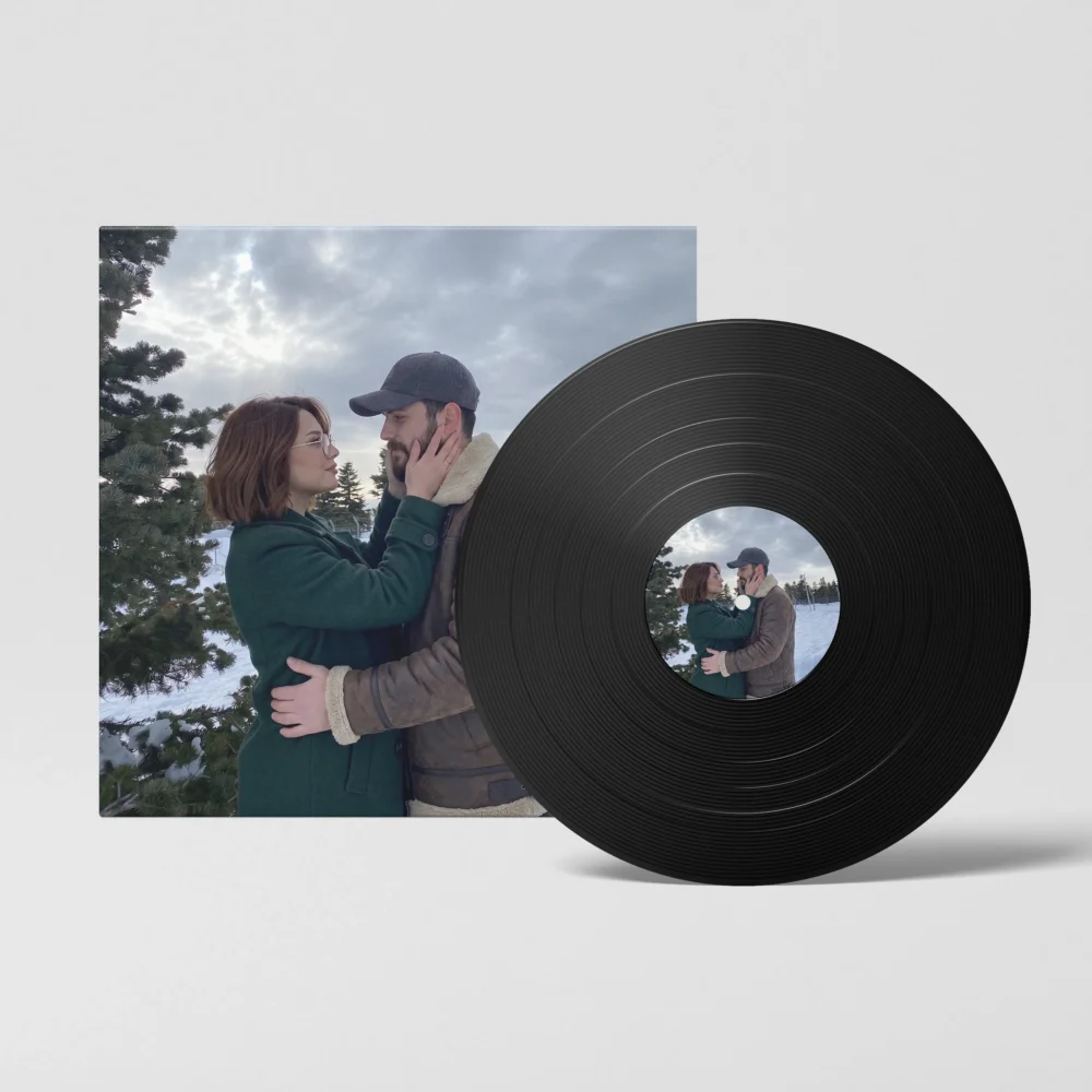 kişiye Özel 8inch plak